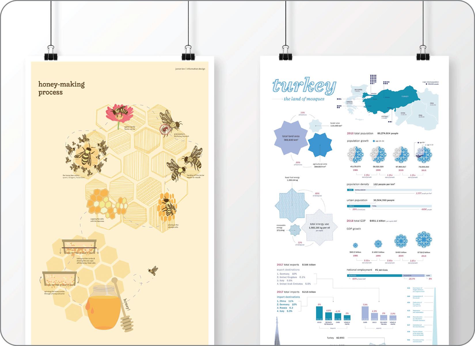Data Visualization Posters